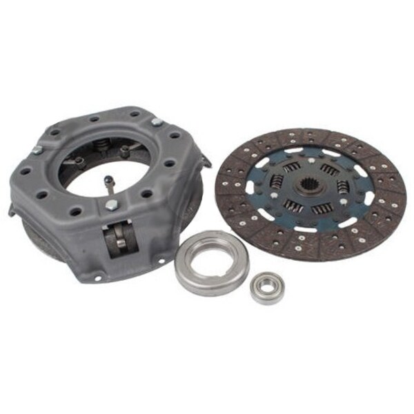 Aftermarket New 10" Clutch Kit Fits Ford Tractors 600 601 700 701 800 801 900 901 NAA 2000 4 CLJ20-0158 - main